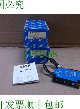 原装供应WL27-3P3431 病克IN光电传感器开关1029081 WL273P3431