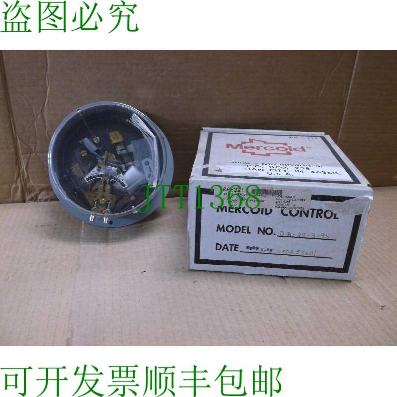 原装供应DA-24-3-9S Mercoid Dwyer  DA 波旁式压力开关传感器