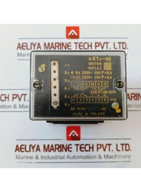 原装供应UNITRA MIFLEX MRTE-40 1-6S 6A IP41 50-60Hz