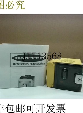 原装供应横幅 Q45UBB63DACQ 探针传感器 44133 12-24VDC 150mA -