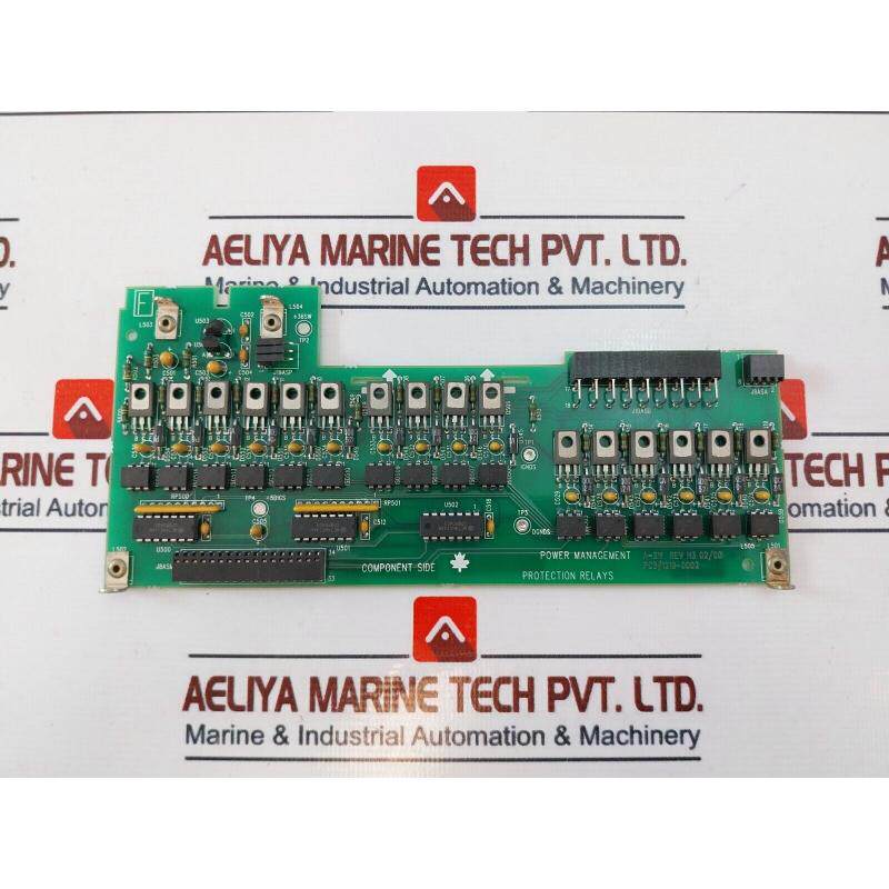 原装供应Multilin 1219-0002 印刷电路板 Rev H3 TS-M-8V0C