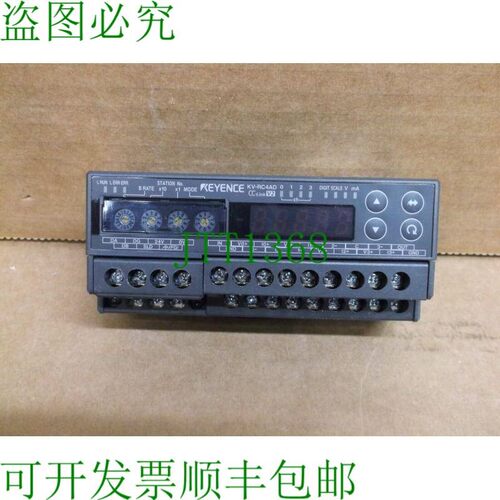 原装供应KV-RC4AD PLC 4 控制面板 KVRC4AD