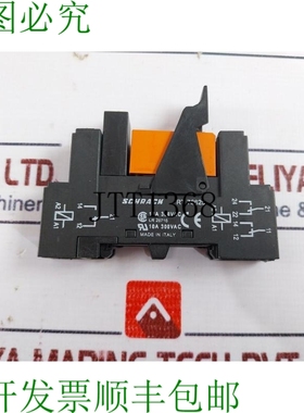 原装供应Schrack RT424524 开关 RT 78625 10A/250V AC