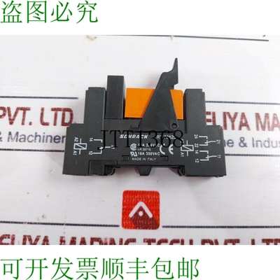 原装供应Schrack RT424524 开关 RT 78625 10A/250V AC