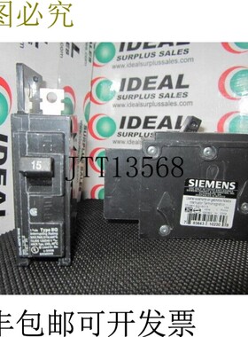 原装供应BQ1B015 支架 15A 1P 120V 类型 BQ 10kAIC -