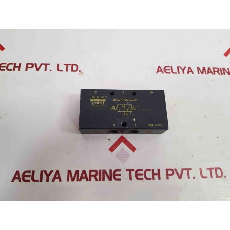 原装供应Waircom ekc4 kuc/zr 电磁阀 10 巴