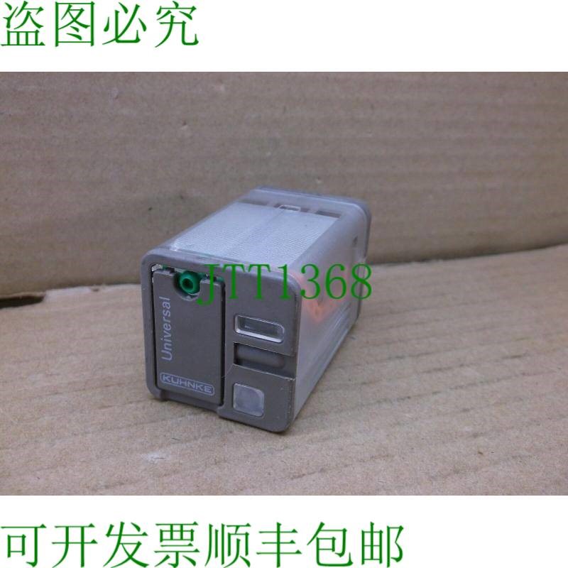 原装供应UF3-24VDC 1 库恩克功率继电器 3PDT 10A 11针起 UF3-24V