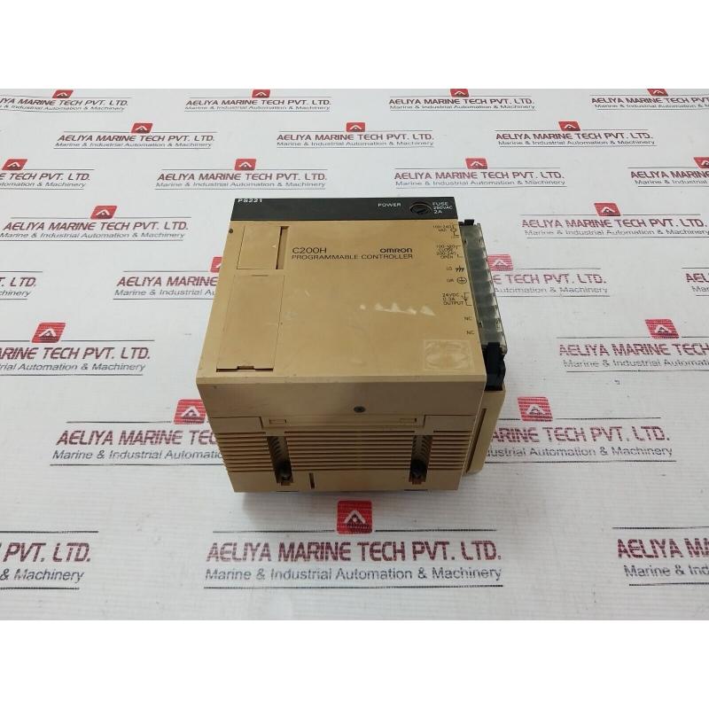 原装供应C200H-PS221 PLC 适配器 100-240 VAC（不工作）