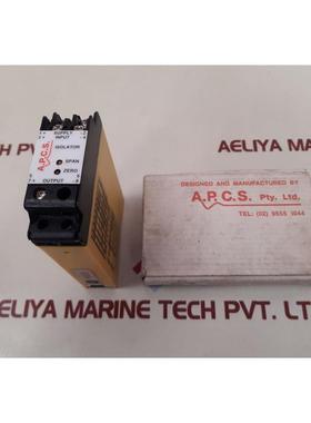 原装供应Apcs SI236-311010 信号隔离器 8-60VDC