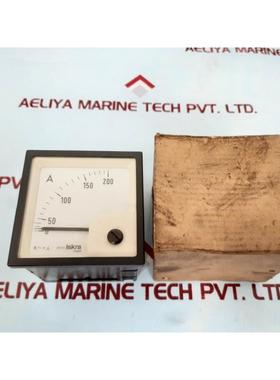 原装供应Iskra FQ0307 安培仪表 200/5A-200A