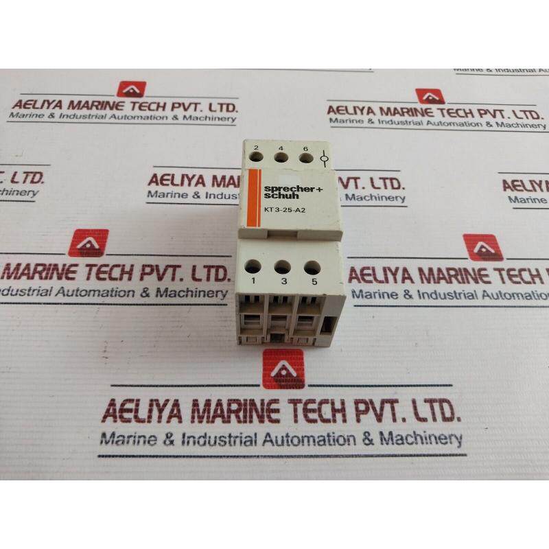 原装供应扬声器+Schuh KT 3-25-A2 电机电路控制器 65A 690V