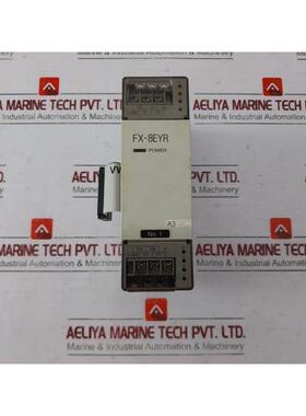 原装供应三菱电机 FX8EYRES/UL PLC 输出块 FX-8EYR 120/240VAC J