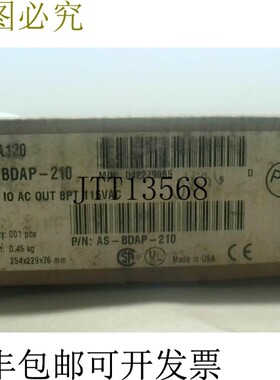 原装供应 AEG Modicon AS-BDAP-210 出击模块 8PT 隔离 24-
