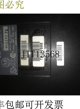 原装供应Allen Bradley 1775-S5 I/O 扫描仪通信支架 - 改造