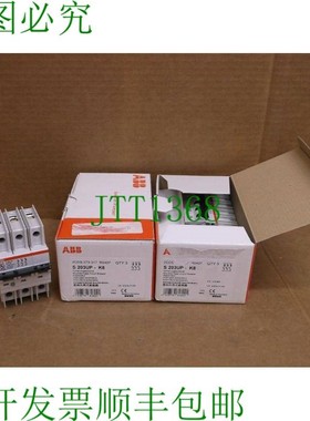 原装供应S203UP-K8 Fig  IN Box 8A 3P K 圆形 480Y/277VAC 支架