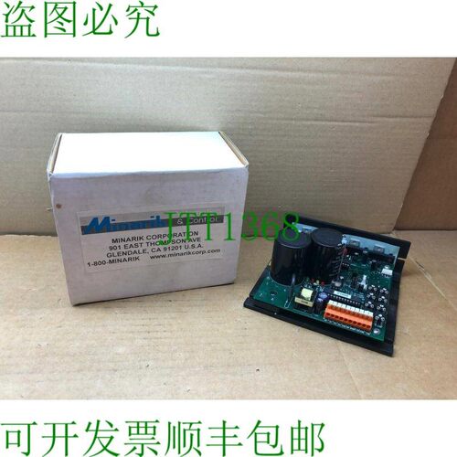 原装供应NRGD05-D240AC-4Q Minarik Pwm 直流电机控制器 NRGD05D2