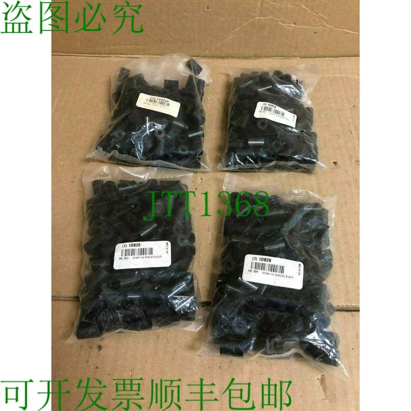 原装供应100 1DB28 SP255 10个黑色垫片 1.9厘米长 1.3厘米外径 0