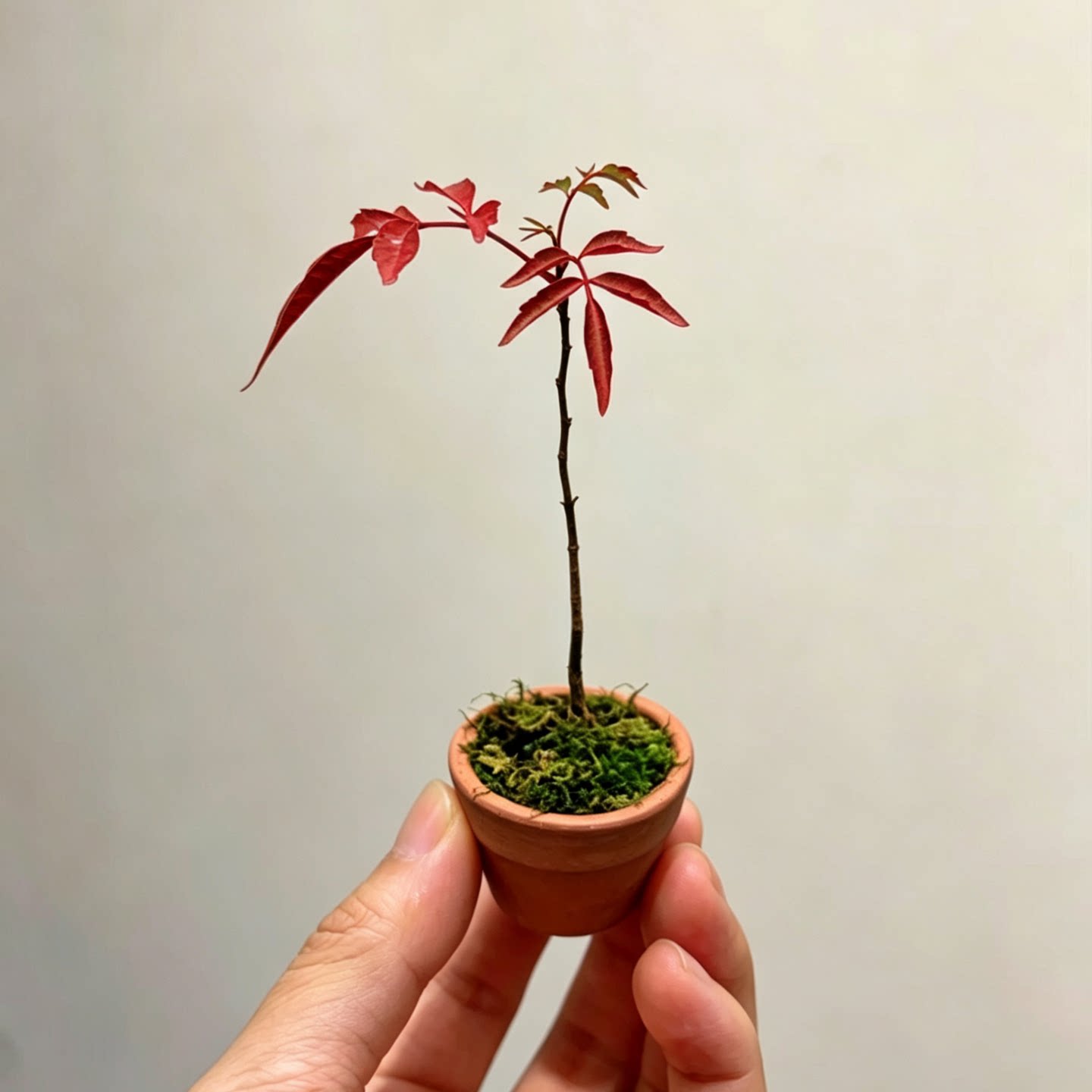 稀有品种南京槭树漆树野漆丛林图片
