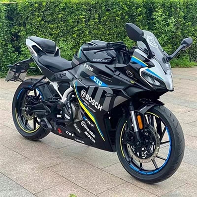 250SR车身赛道版贴纸防水拉花