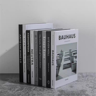 北欧风现代轻奢简约样板房软装摆设书籍装饰书本摆件装饰艺术真书