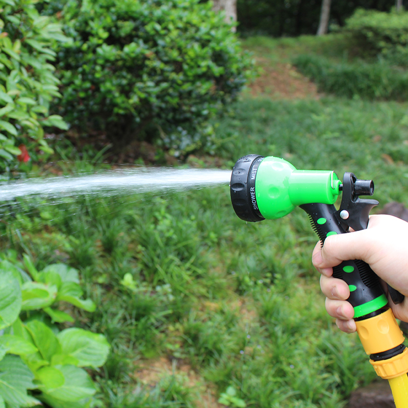 浇花花洒洗车水枪德奥八个功能