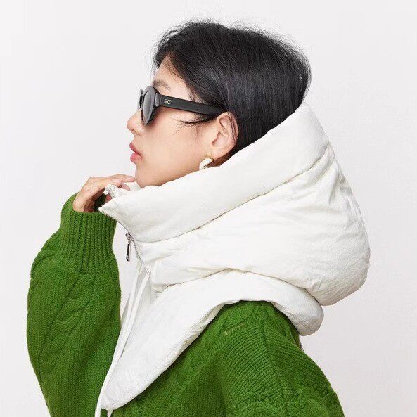 可拆卸帽子单买连帽羽绒服假领子卫衣帽男女百搭棉袄冬季单独棉帽