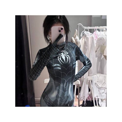 万圣节服装成人女性感蜘