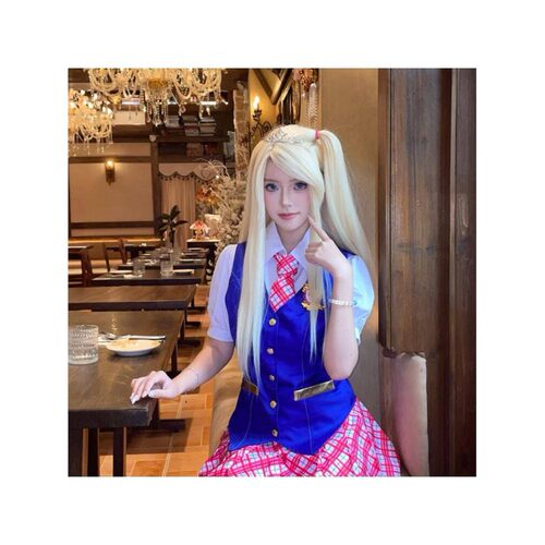 芭比cos服万圣节服装成人
