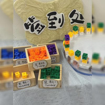 开学场景布置幼儿园环创