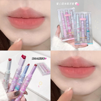 Cappuvini丝滑绒雾固体唇泥哑光