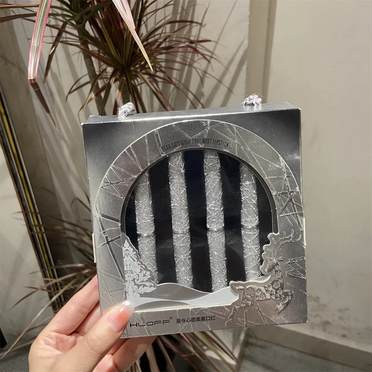 许愿心限定系列四支装口红套盒哑光显白情人节礼物星空小日记淡妆