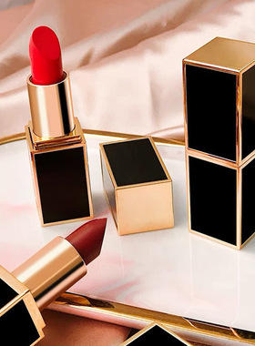 TFOC黑金幻魅口红丝绒哑光雾面不易沾杯不易掉色抖音快手同款学生