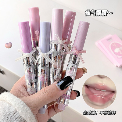 Cappuvini水嫩嘟透成膜唇蜜｜不