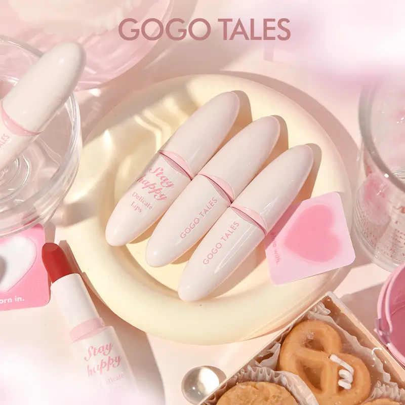 gogotales戈戈舞润色缎光唇膏