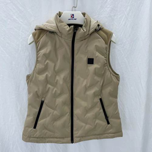2023新品秋冬SEVLAE/圣弗莱户外女式羽绒马甲S242384909