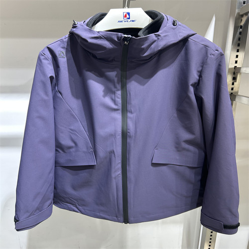 圣弗莱专柜新品女式两件套风衣