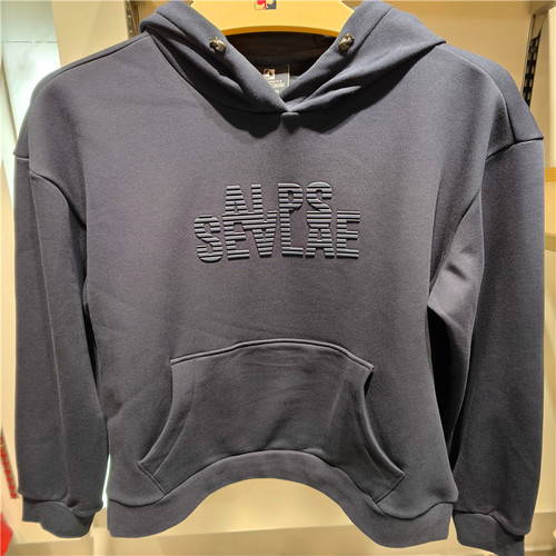 2023新品秋冬SEVLAE/圣弗莱户外男式套头戴帽卫衣S242394309