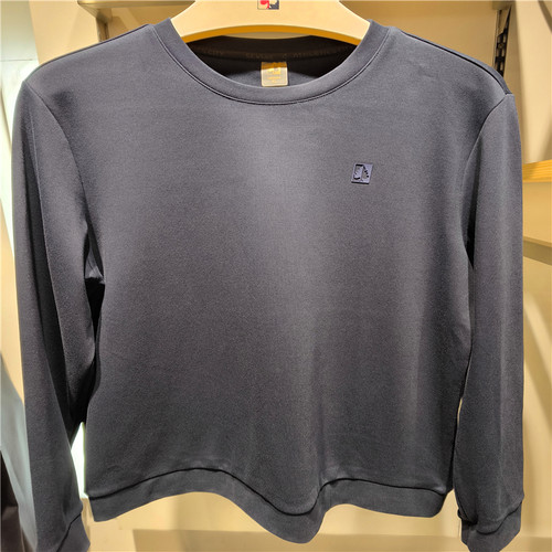 2023新品秋冬SEVLAE/圣弗莱户外男式套头圆领卫衣S232394312