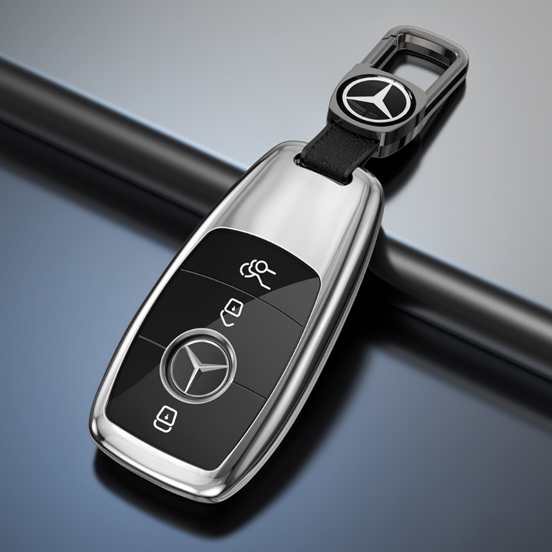 专用2020 19 18款奔驰S级车钥匙套S320L扣S350L保护包S450L壳S500