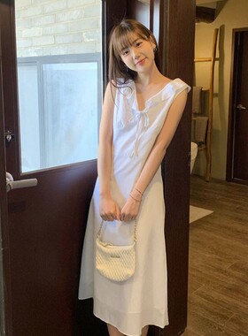 包邮 首尔印象韩代25夏季新款 东大门dailymarket15092 连衣裙