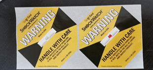 原装 SHOCKWATCH正品 上海防震标签 低价促销