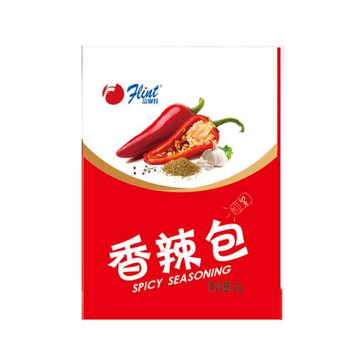 富琳特香辣包100包 香辣包小包 烧烤炸鸡香辣包调料包香辣味 包邮 - 封面