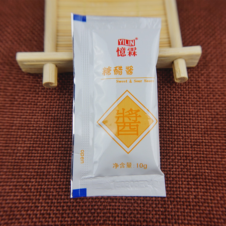 忆霖100包上校鸡块烧烤店糖醋酱