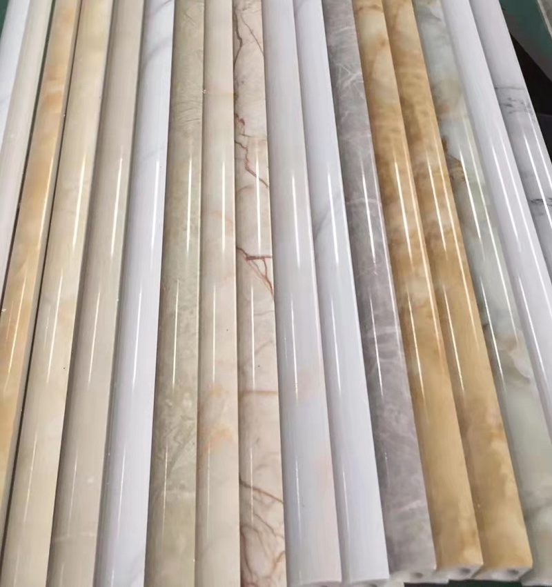 包邮石塑瓷砖收口线墙角包边条仿人造大理石装饰线条封边条2.5米