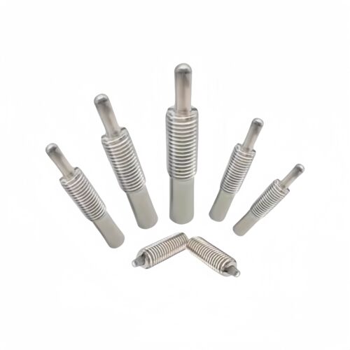 ZAP03-M10/M12/M16-H5/H10/H15/H20 不锈钢定位柱 弹簧柱塞 ZAP04