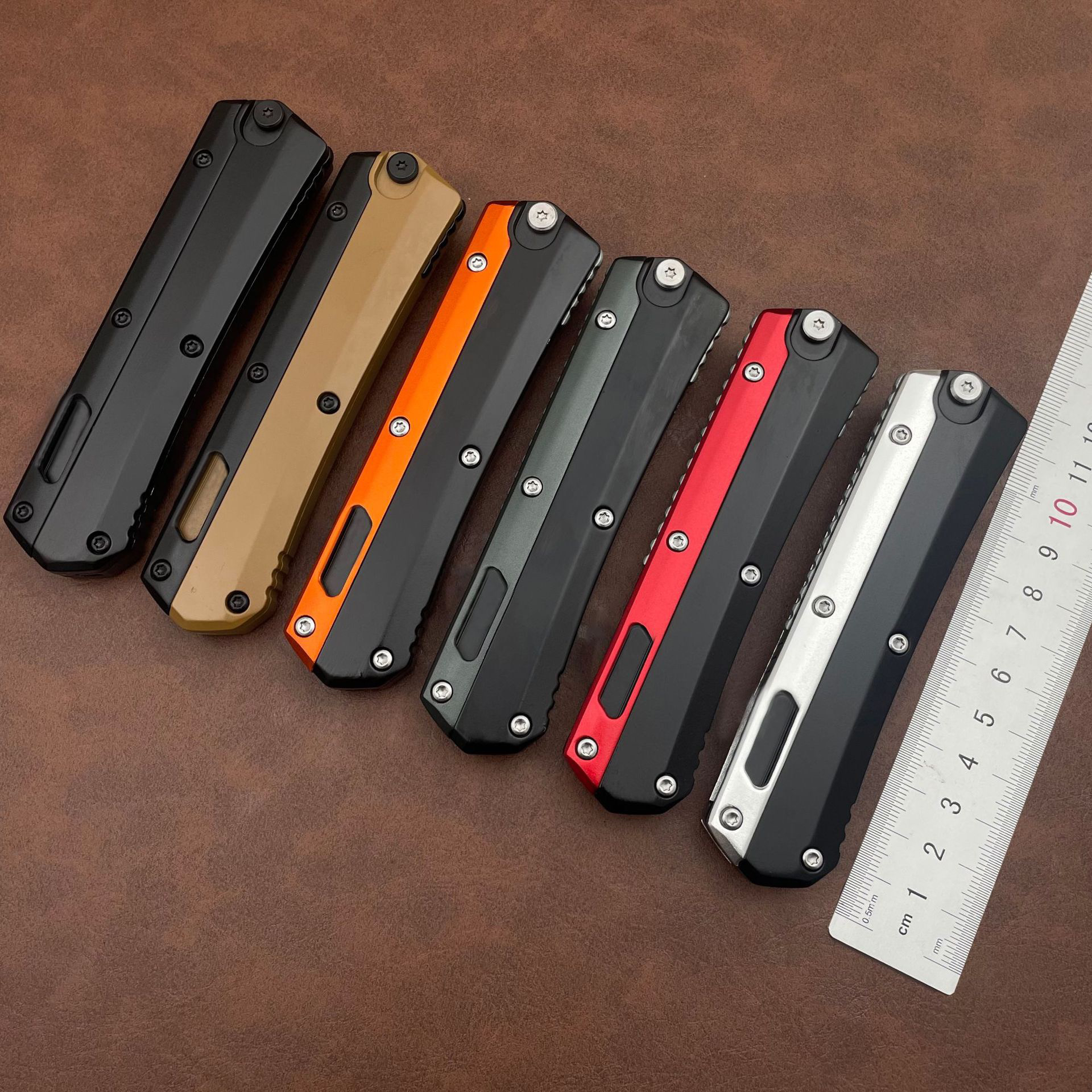 新款微技术蛇神大号大龙MT户外防身求生存露营锌合金配件EDC装备