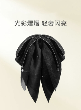 新款高级感百搭简约后脑勺鲨鱼夹