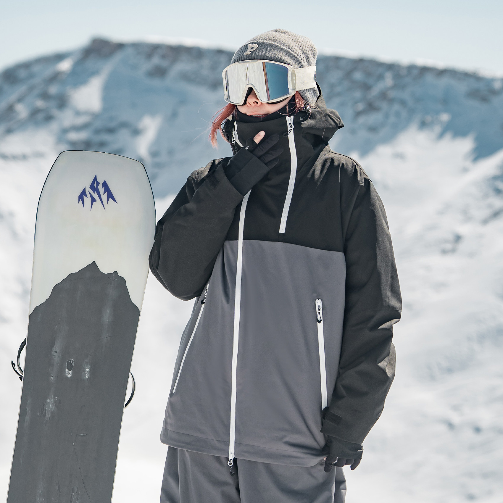 GsouSnow单板滑雪服男女款雪衣
