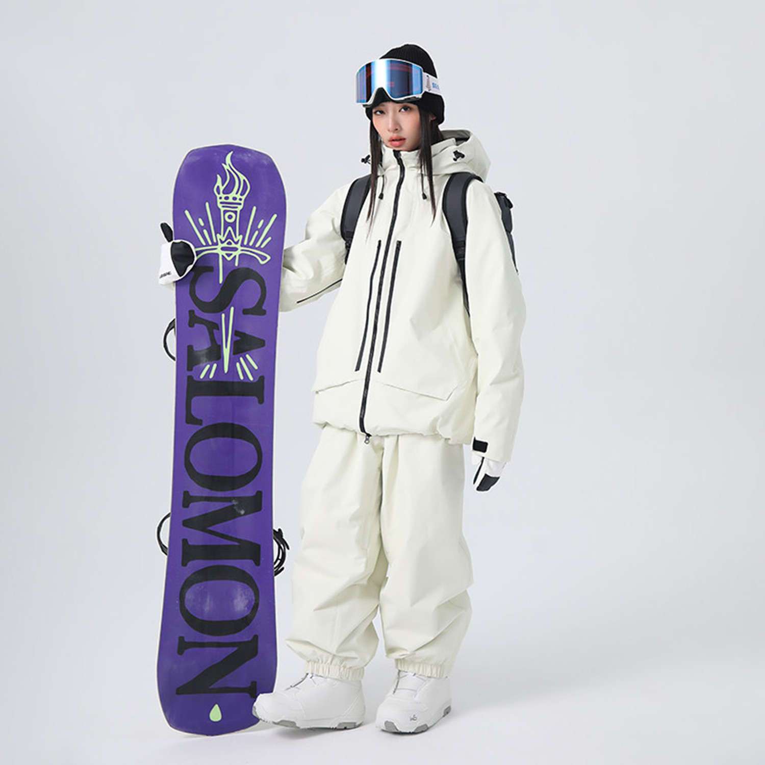 雪怡派滑雪服套装男女款防水衣裤