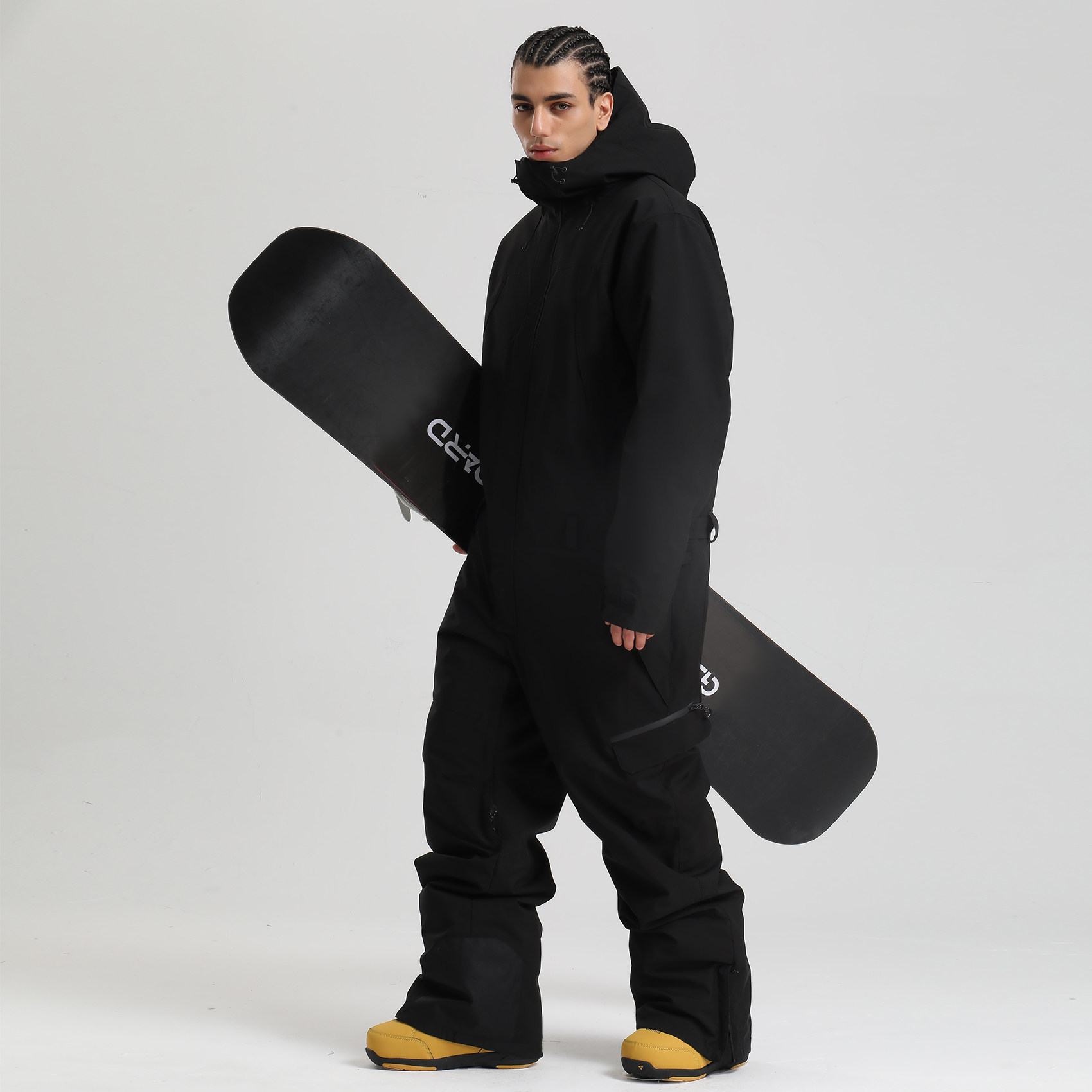 GsouSnow连体滑雪服男款套装